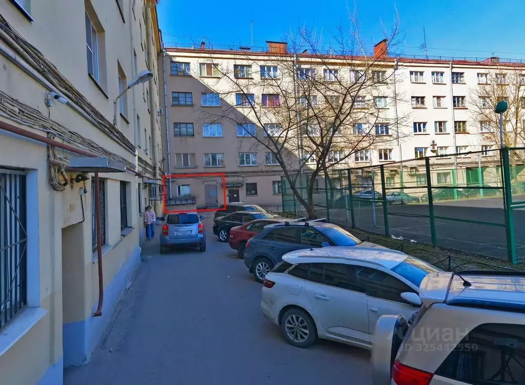 Помещение свободного назначения в Санкт-Петербург ул. Решетникова, ... - Фото 1