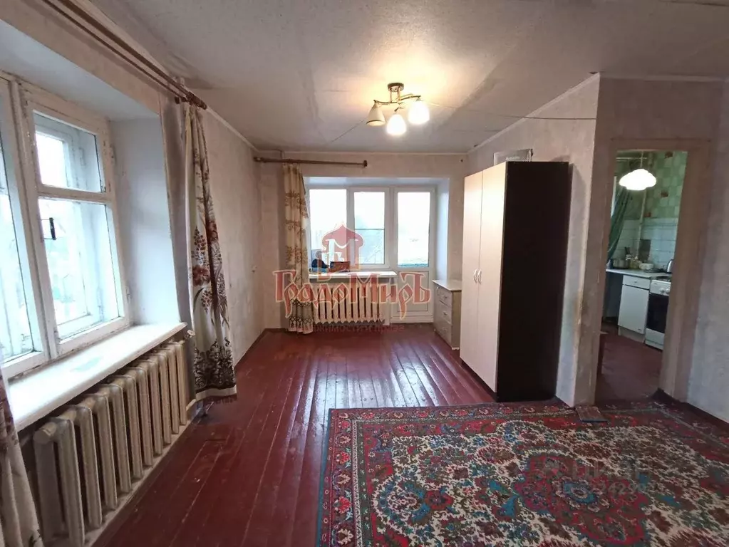 1-к кв. Владимирская область, Александров ул. Гагарина, 3 (30.0 м) - Фото 0