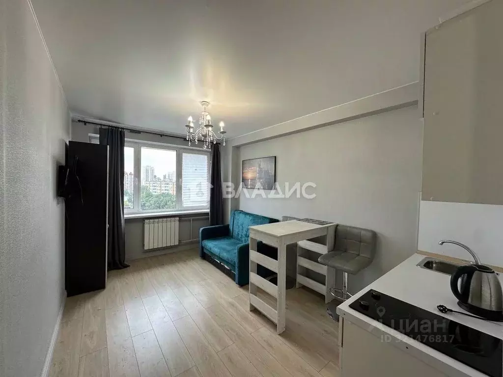 Студия Москва Рязанский просп., 86/1С1 (20.0 м) - Фото 1
