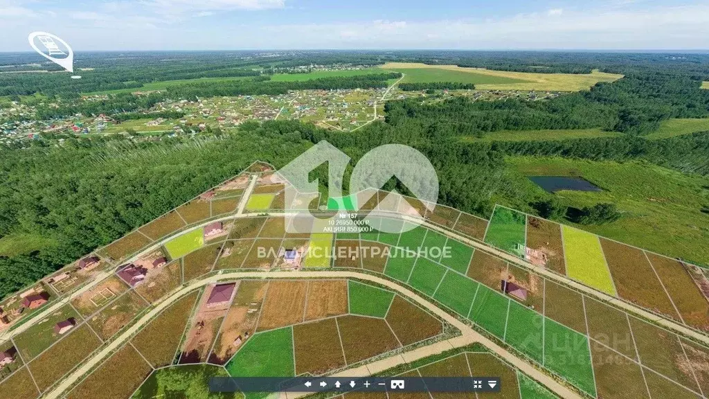 Участок в Новосибирская область, Новосибирский район, Станционный ... - Фото 0