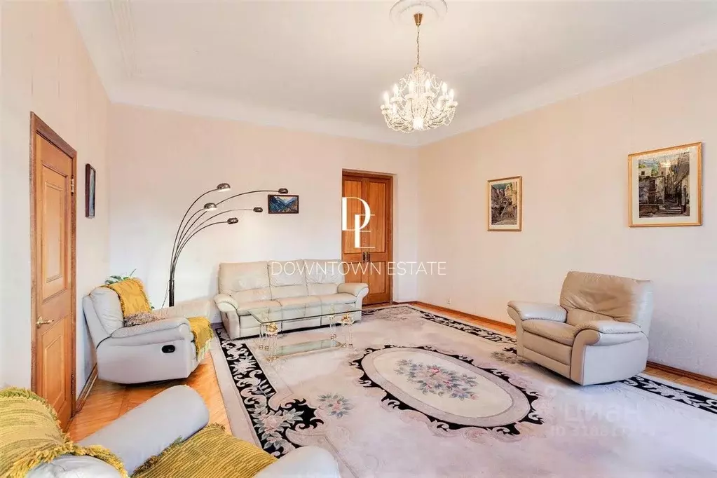 3-к кв. Москва Никитский бул., 12 (128.7 м) - Фото 1