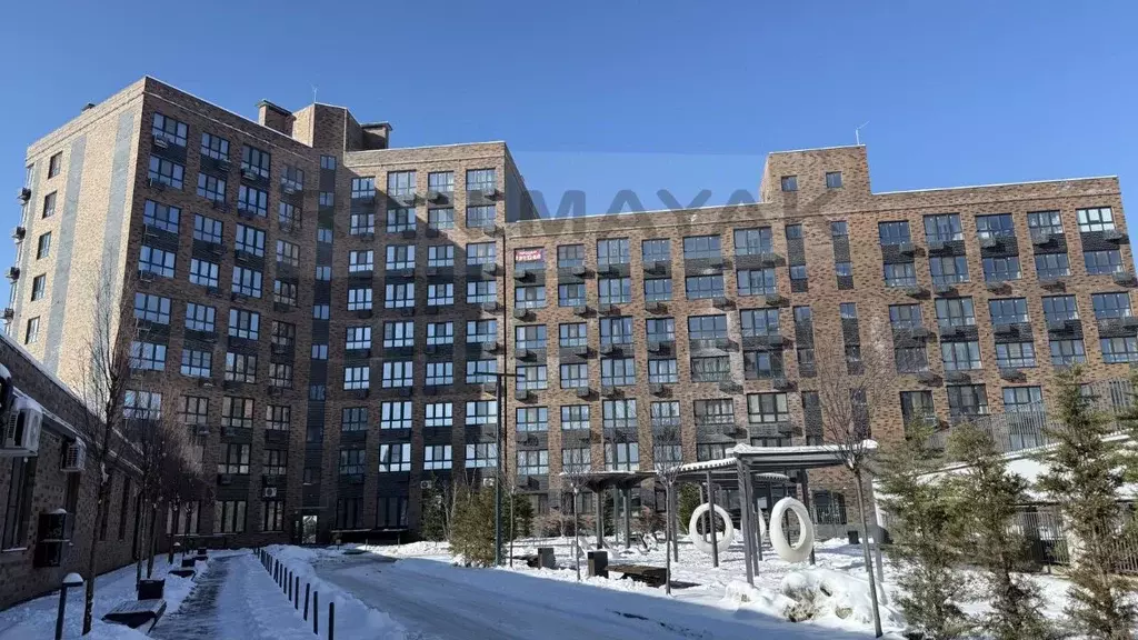 1-к кв. Адыгея, Майкоп ул. К.А. Васильева, 2к4 (31.8 м) - Фото 2