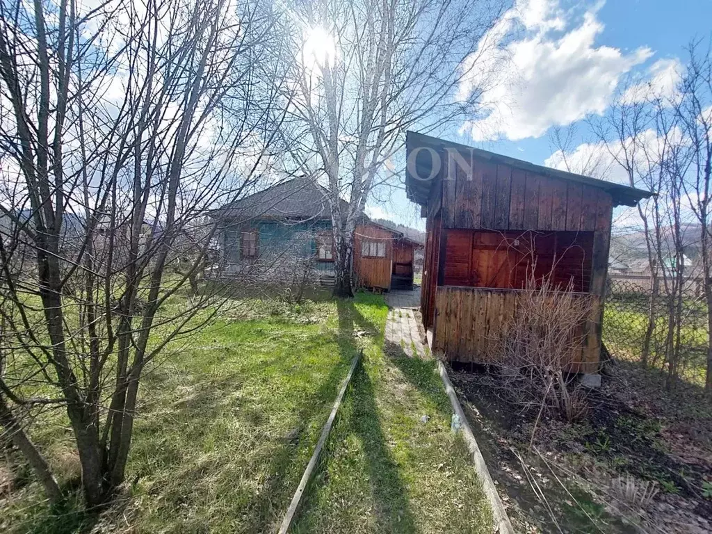 Дом в Алтай, Майминский район, с. Кызыл-Озек Советская ул. (36 м) - Фото 0