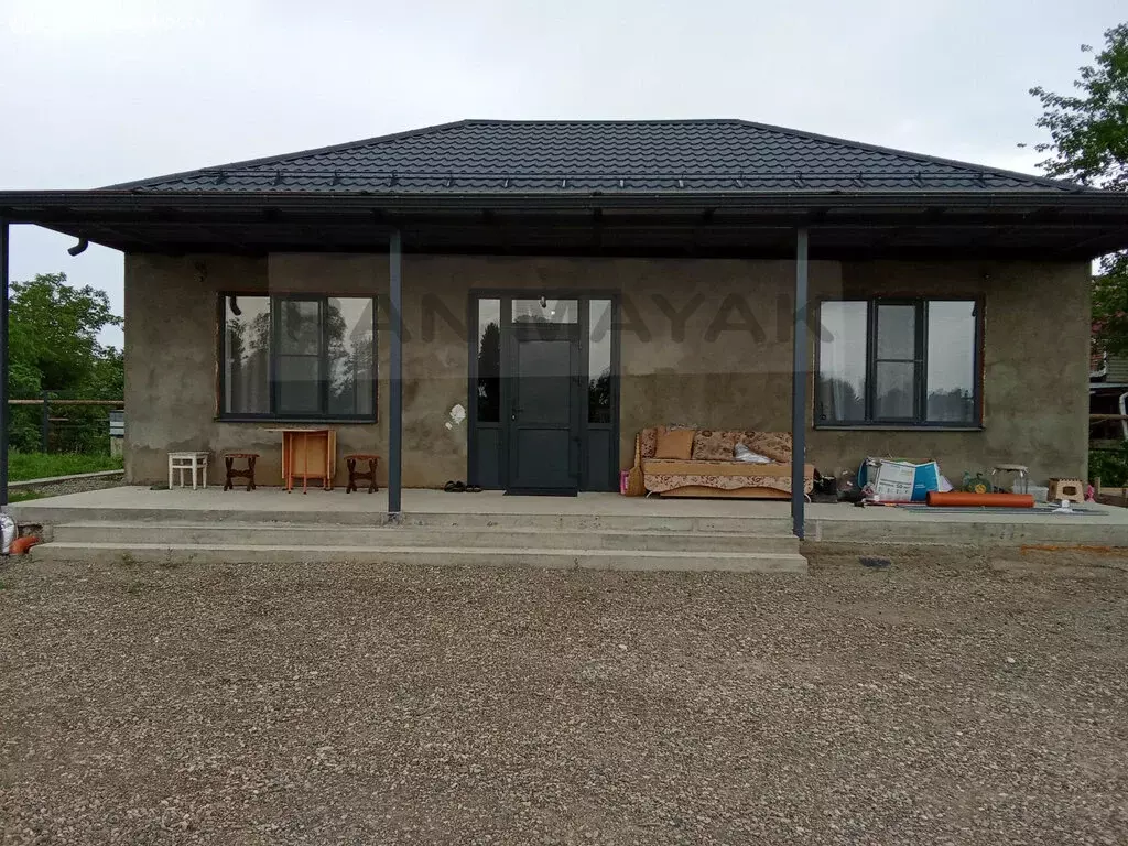Дом в Майкоп, СНТ Мичуринец, Центральная улица (70 м) - Фото 0