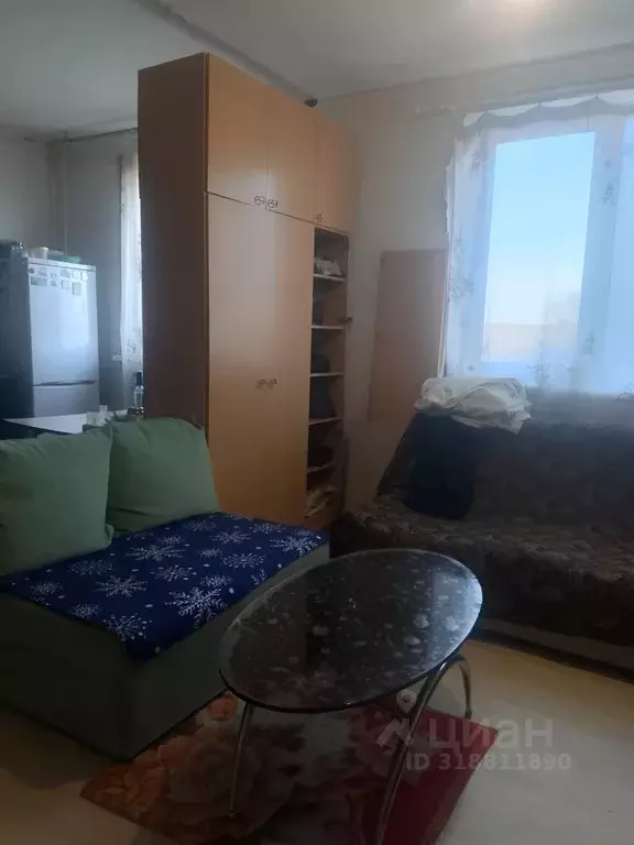 1-к кв. Самарская область, Тольятти ул. Фрунзе, 9 (32.0 м) - Фото 1