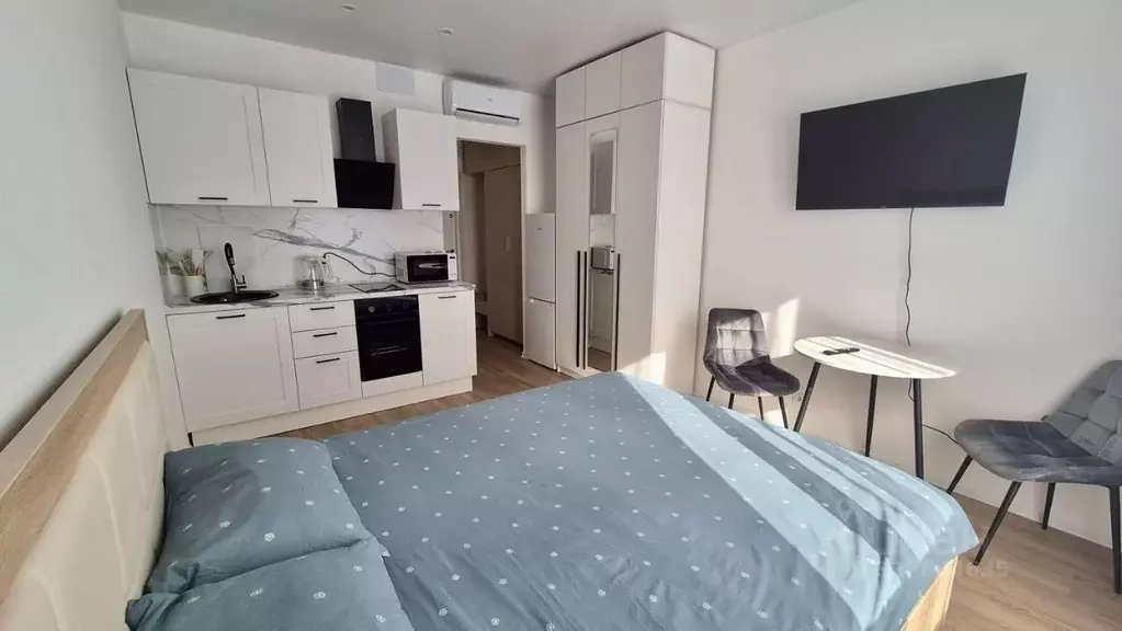 Студия Москва ул. Большое Понизовье, 8 (19.4 м) - Фото 1