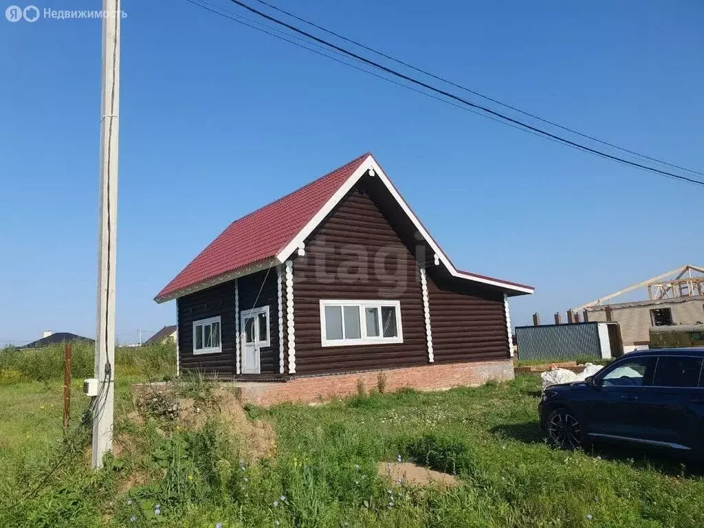 Дом в деревня Шабердино, Солнечная улица (117.7 м) - Фото 1