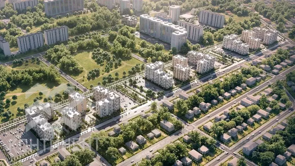 1-к кв. Крым, Евпатория Сезоны жилой комплекс (37.81 м) - Фото 2