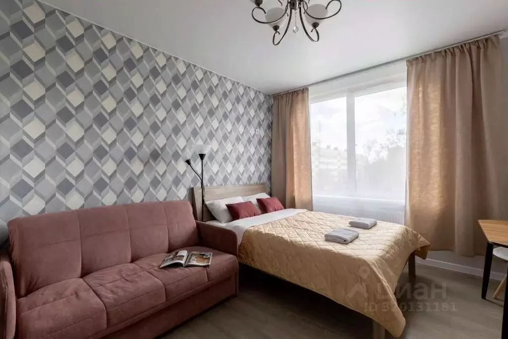 1-к кв. Ленинградская область, Всеволожский район, Заневское городское ... - Фото 2