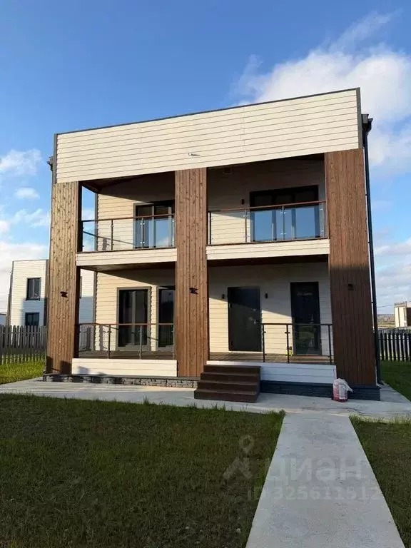 Дом в Ленинградская область, Ломоносовский район, Аннинское городское ... - Фото 1