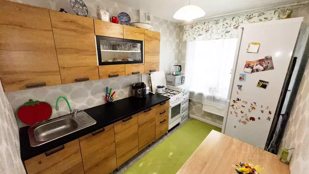 3-к кв. Омская область, Омск Омская ул., 209 (61.0 м) - Фото 2