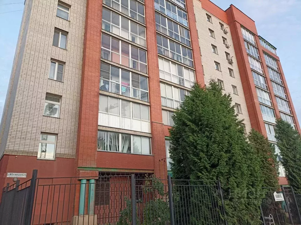 2-к кв. Смоленская область, Смоленск ул. Марии Октябрьской, 24 (75.0 ... - Фото 1