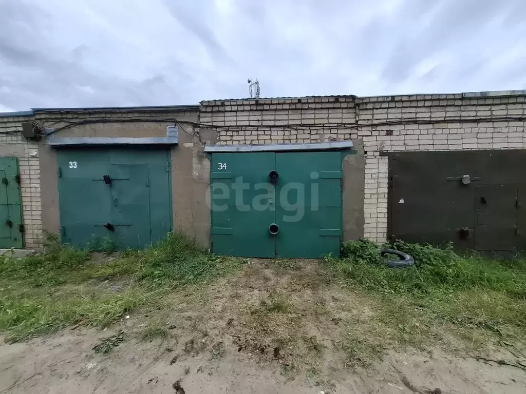 Гараж в Костромская область, Кострома ул. Юрия Смирнова, 83Б (36 м) - Фото 1