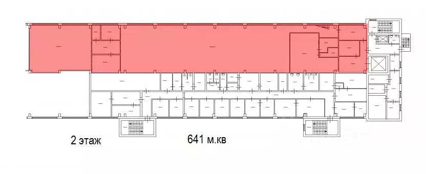 Производственное помещение в Санкт-Петербург ул. Комсомола, 1-3М (641 ... - Фото 2