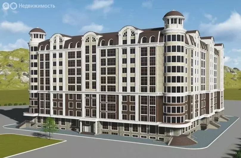 2-комнатная квартира: Нальчик, улица Тлостанова, 28Б (72 м) - Фото 0