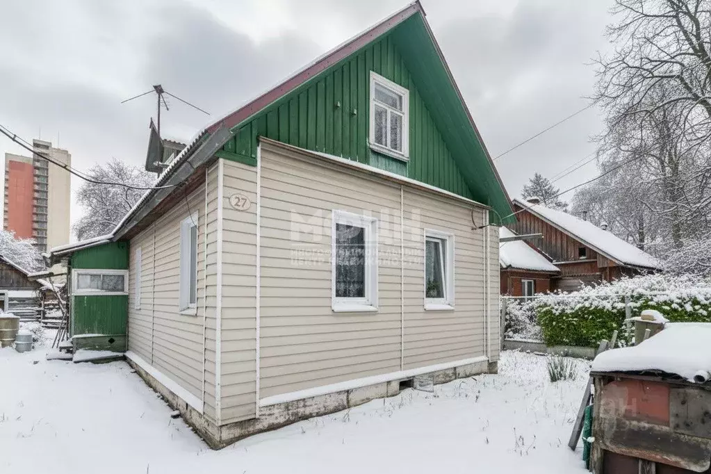 Дом в Карелия, Петрозаводск Прионежская ул., 27 (56 м) - Фото 1