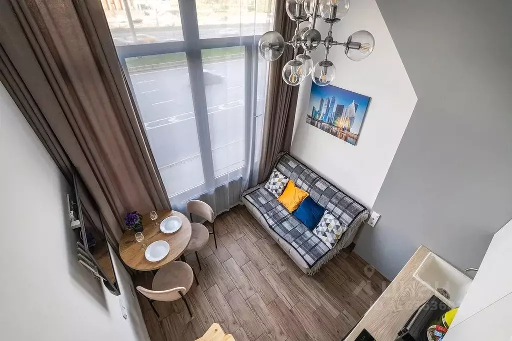Студия Москва Ленинградский просп., 33А (25.0 м) - Фото 1