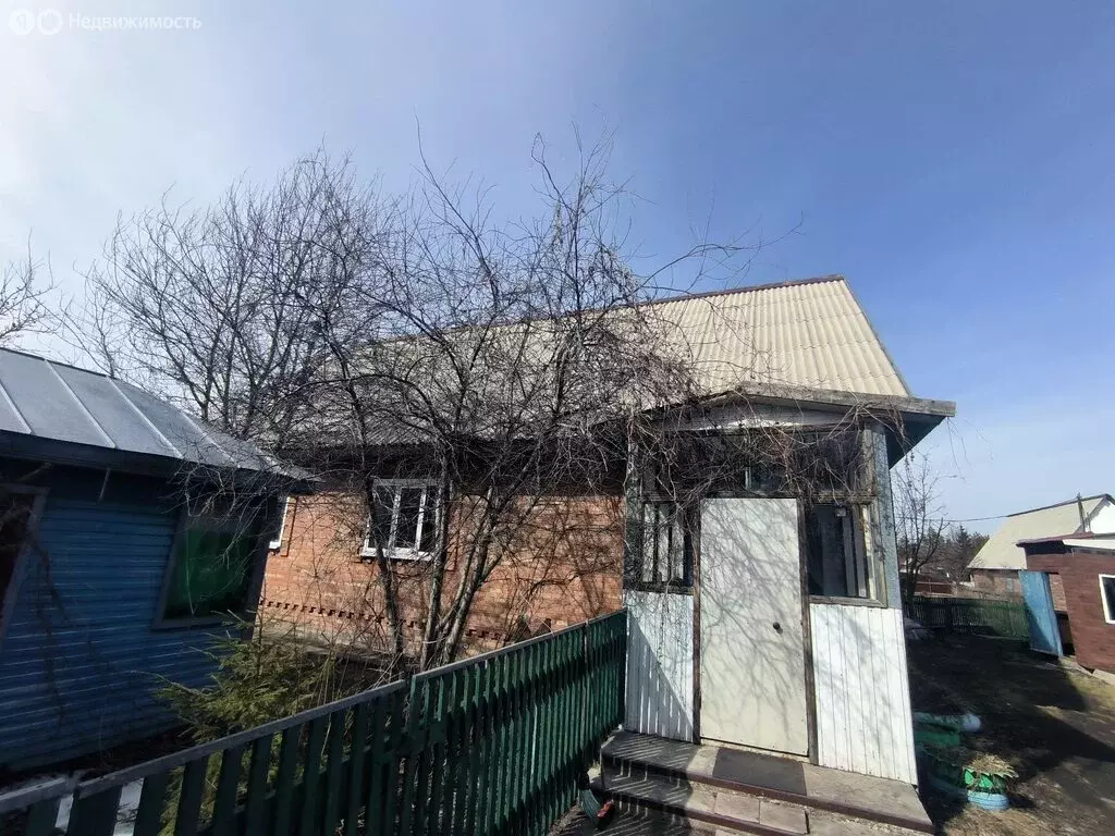 Дом в муниципальный округ Омский район, деревня Ракитинка (Морозовский ... - Фото 1
