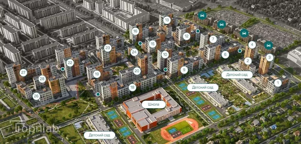 Торговая площадь в Краснодарский край, Краснодар Народная ул., 54лит3 ... - Фото 2