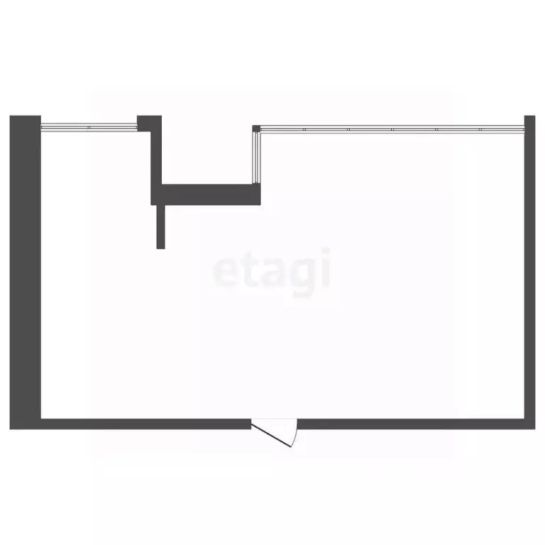 Офис в Тюменская область, Тюмень проезд Тихий, 2 (48 м) - Фото 2
