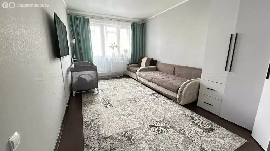 1-комнатная квартира: Казань, Волгоградская улица, 43 (33.1 м) - Фото 1
