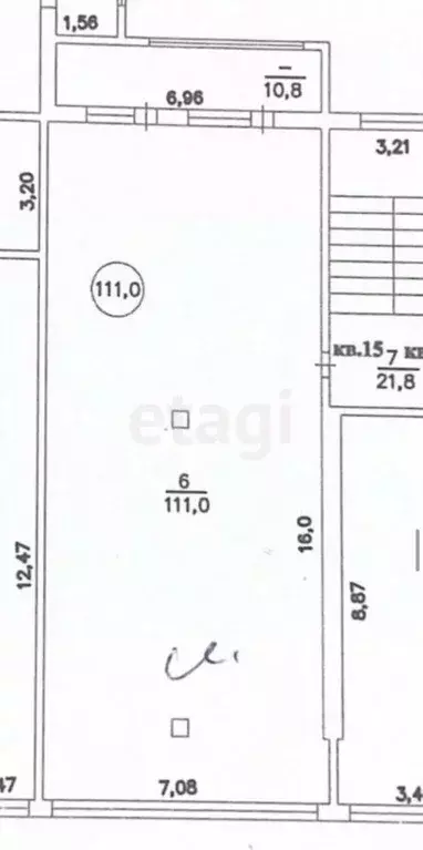 3-к кв. Дагестан, Махачкала ул. Менделеева, 4 (110.0 м) - Фото 1