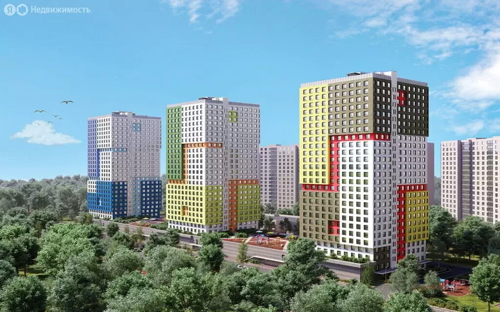 1-комнатная квартира: посёлок Парголово, улица Архитектора Белова, 6к3 ... - Фото 1