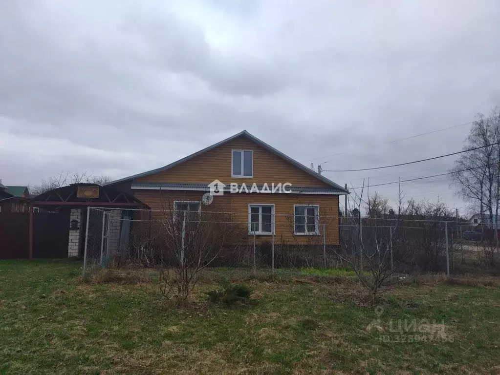 Дом в Владимирская область, Камешково Большая ул., 7 (106 м) - Фото 1