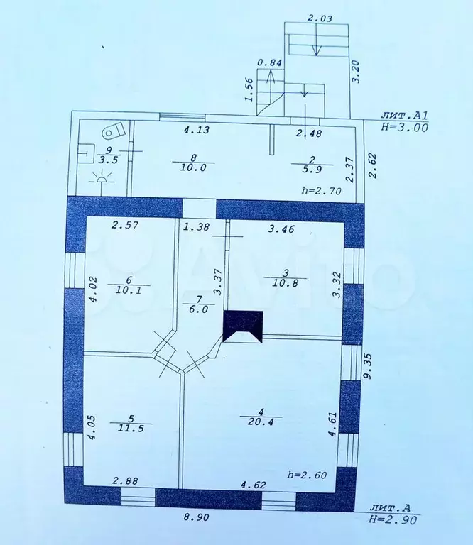 Дом 88 м на участке 5 сот. - Фото 0