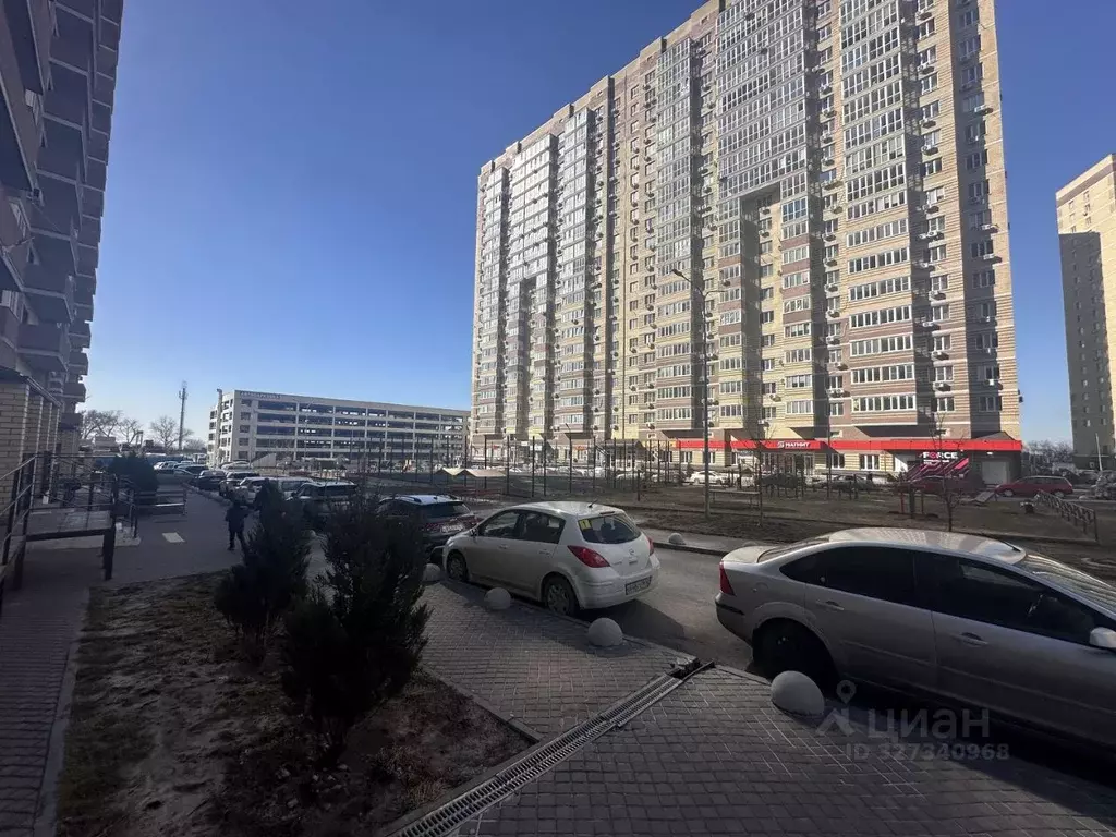 2-к кв. Ростовская область, Ростов-на-Дону Магнитогорская ул., 2В ... - Фото 2