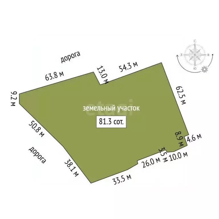 Участок в Владимирская область, Костерево г. Петушинский муниципальный ... - Фото 1