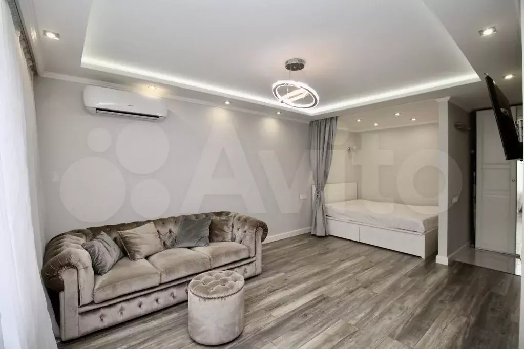 1-к. квартира, 40 м, 4/12 эт. - Фото 1