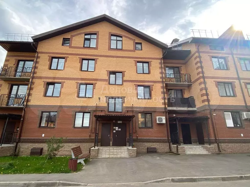 1-к. квартира, 31,9 м, 3/4 эт. - Фото 1