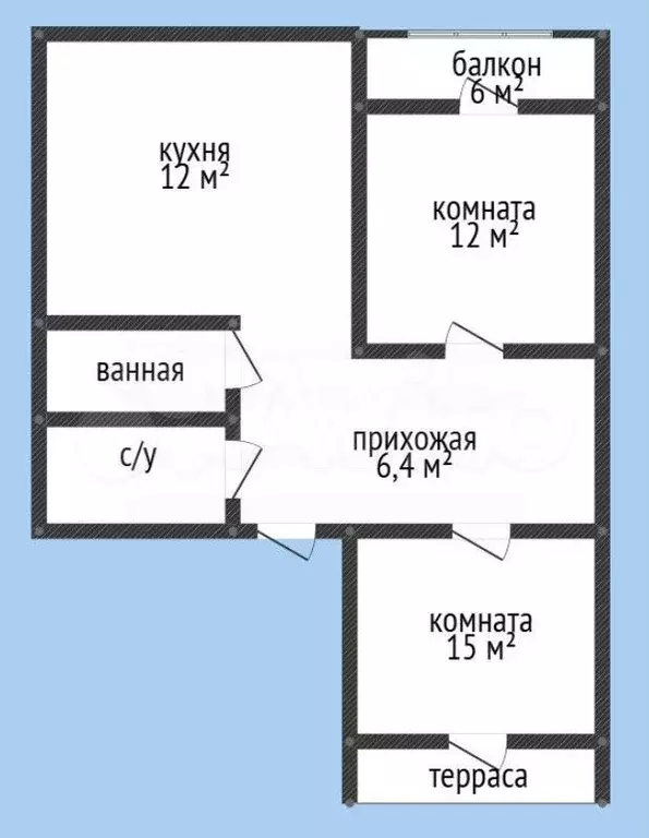 2-к. квартира, 78 м, 2/5 эт. - Фото 0