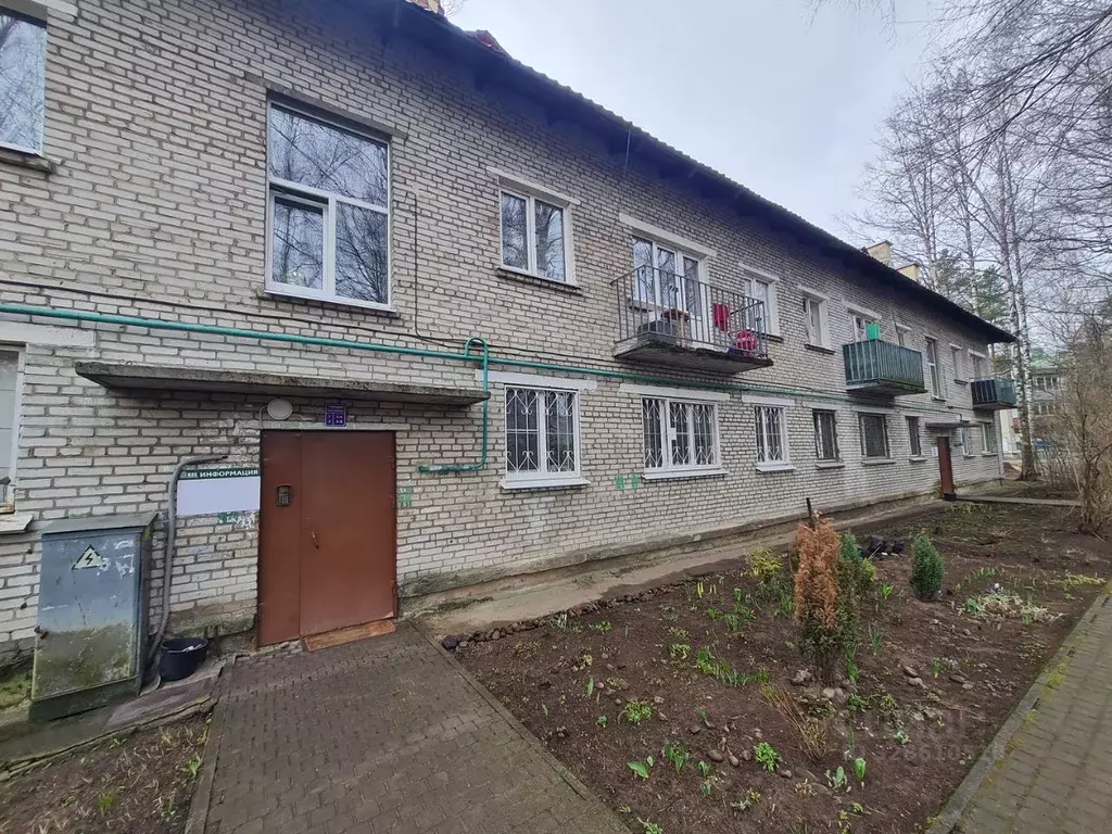 1-к кв. Ленинградская область, Всеволожск Северная ул., 9 (31.0 м) - Фото 1