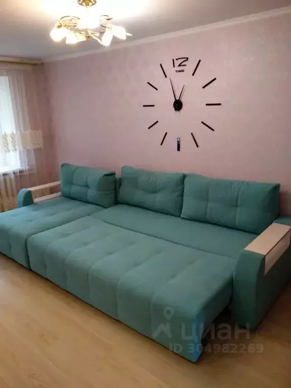 2-к кв. Татарстан, Бугульма ул. Мулланура Вахитова, 2 (45.0 м) - Фото 1