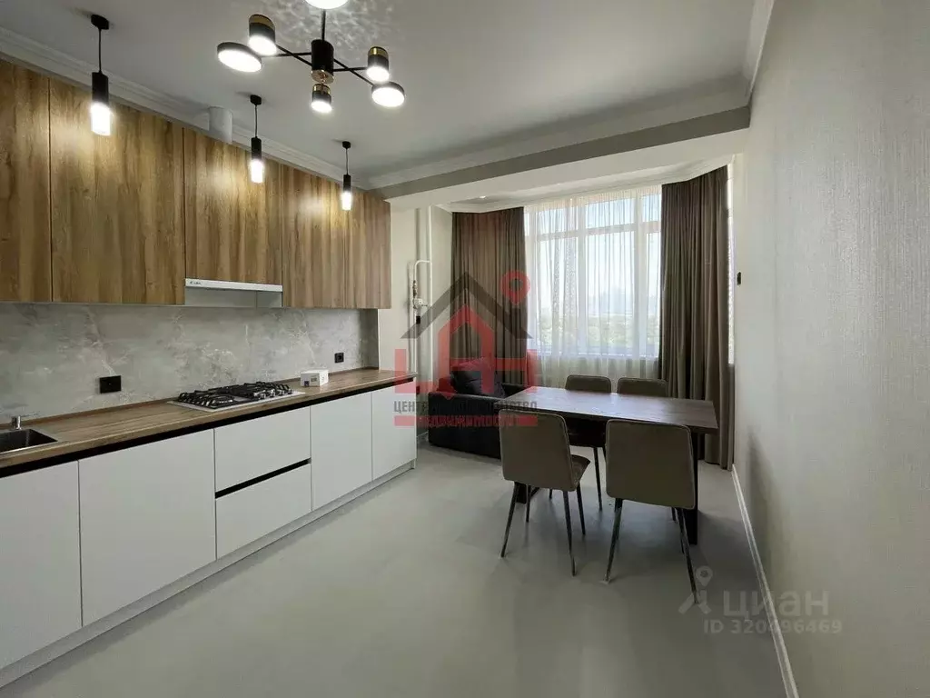 2-к кв. Ставропольский край, Ессентуки Никольская ул., 17 (65.3 м) - Фото 0
