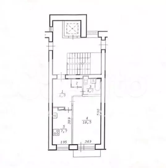 1-к. квартира, 40 м, 3/11 эт. - Фото 0