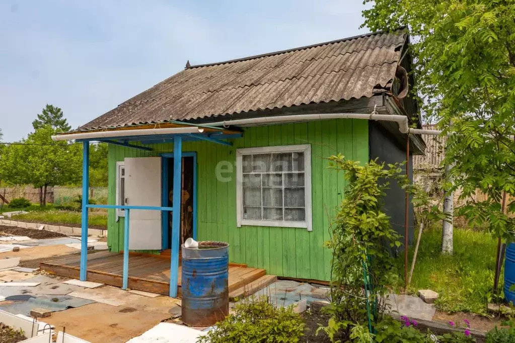 Дом в Хабаровский край, Хабаровский район, с. Черная Речка ул. 19-й ... - Фото 2