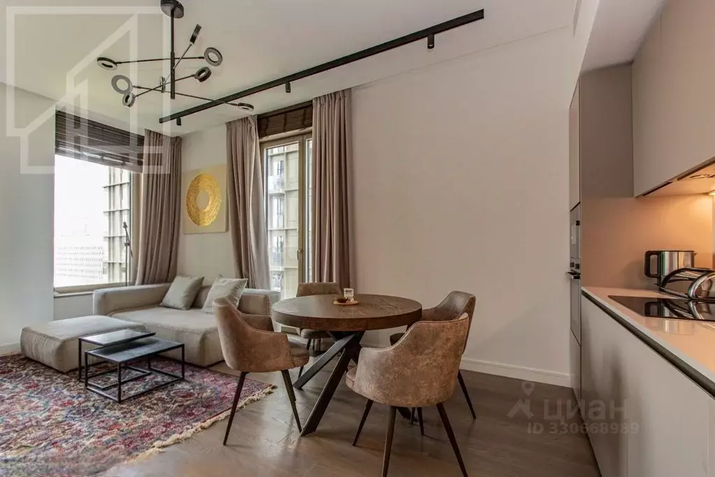 2-к кв. Москва ул. Костикова, 4к2 (59.0 м) - Фото 2