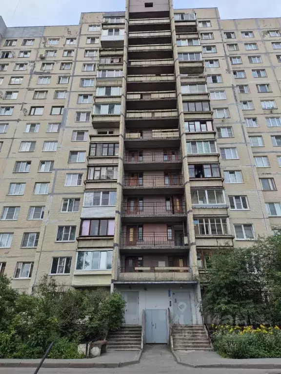 2-к кв. Санкт-Петербург, Санкт-Петербург, Колпино Октябрьская ул., 61 ... - Фото 1