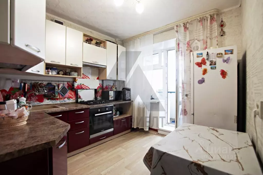 1-к кв. Омская область, Омск Загородный мкр, 10 (35.4 м) - Фото 1