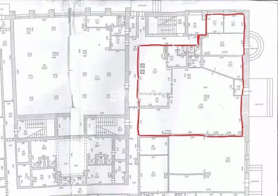 Торговая площадь в Ульяновская область, Ульяновск просп. Туполева, 7 ... - Фото 2
