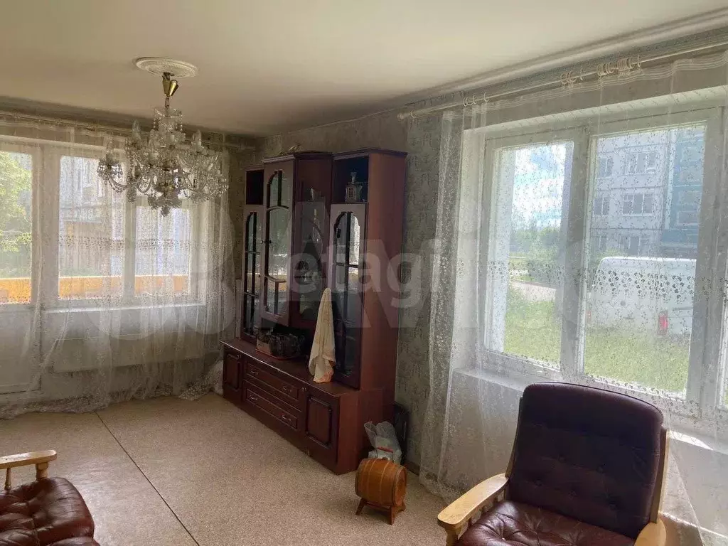 3-к. квартира, 70,5 м, 1/5 эт. - Фото 0