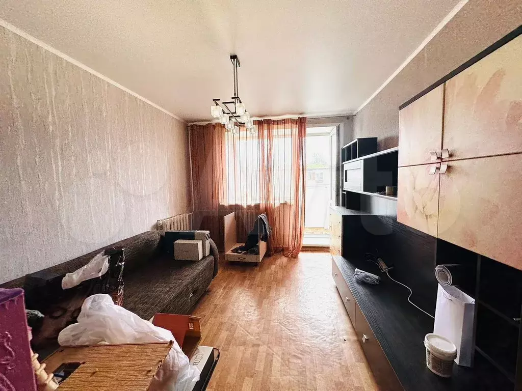 1-к. квартира, 34,9 м, 4/5 эт. - Фото 1