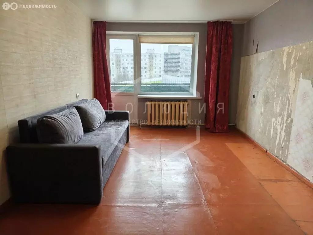 1-комнатная квартира: Калининград, Батальная улица, 59 (32.4 м) - Фото 2