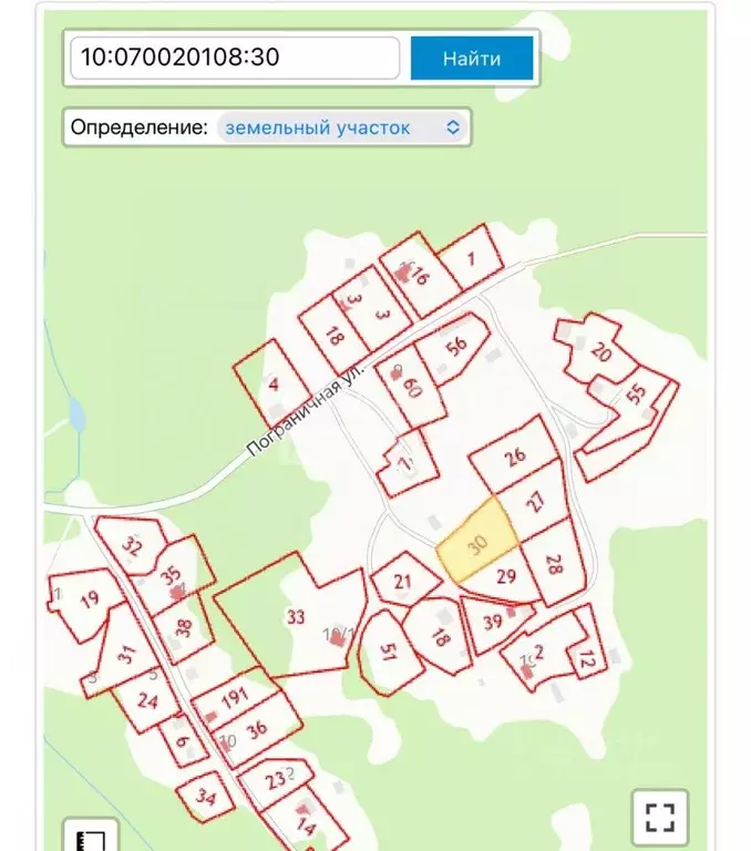 Участок в Карелия, Сортавальский муниципальный округ, Вяртсиля пгт ул. ... - Фото 2