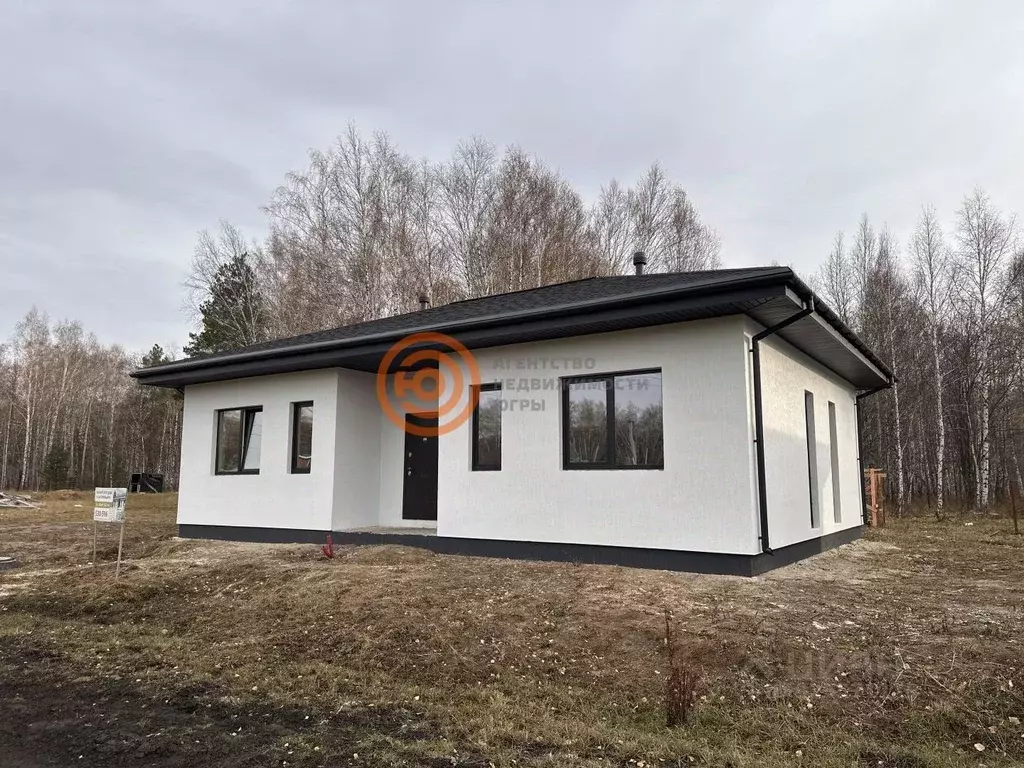 Дом в Тюменская область, Тюменский муниципальный округ, д. Ушакова, ... - Фото 1