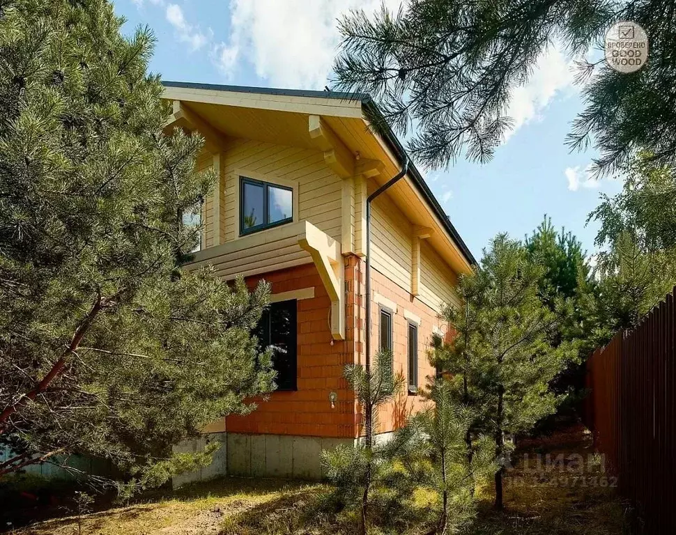 Коттедж в Московская область, Ступино городской округ, Панорама Ривер ... - Фото 1