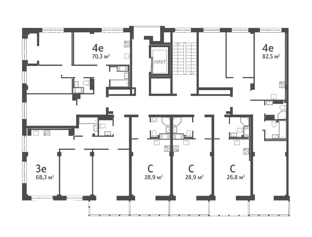 3-к кв. Санкт-Петербург Ремесленная ул., 15 (72.3 м) - Фото 1